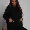 Komplet EMMA czarny - obrazek 3