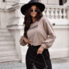 Bluza moderne taupe