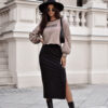 Bluza moderne taupe - obrazek 2