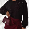 Bluza Delikate black