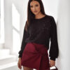 Bluza Delikate black - obrazek 2