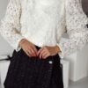 Bluzka flower elegant - obrazek 3