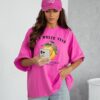 Bluzka Dolce Vita Fuksja - obrazek 2