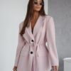 Marynarka Blush Power Pudrowy Róż - obrazek 2