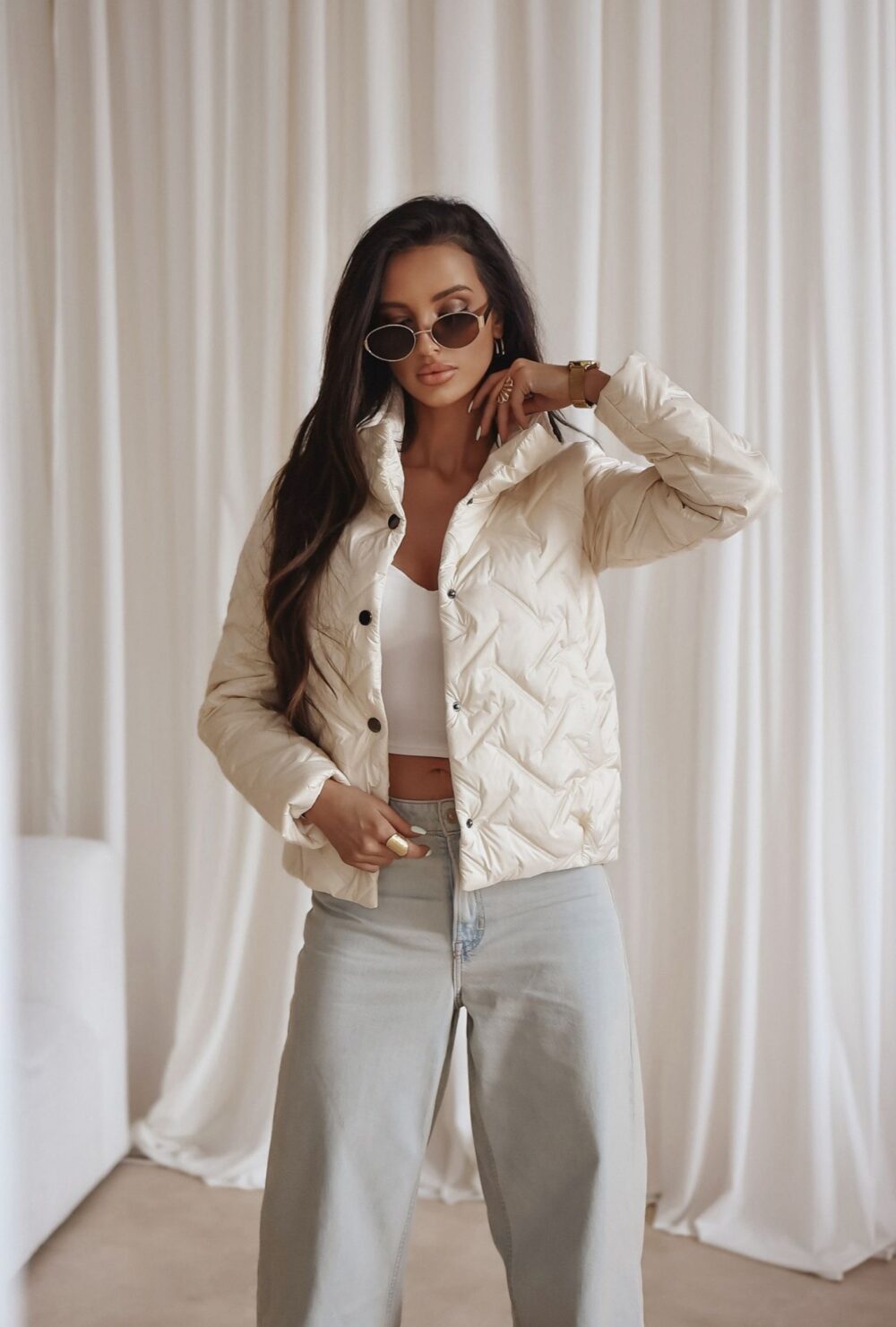 Kurtka Creamy Chic Spring Jacket