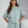 Komplet dresowy Pastel Comfort – mięta