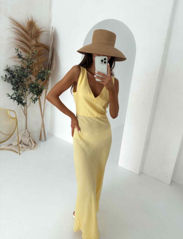 Sukienka Maxi Santorini Yellow