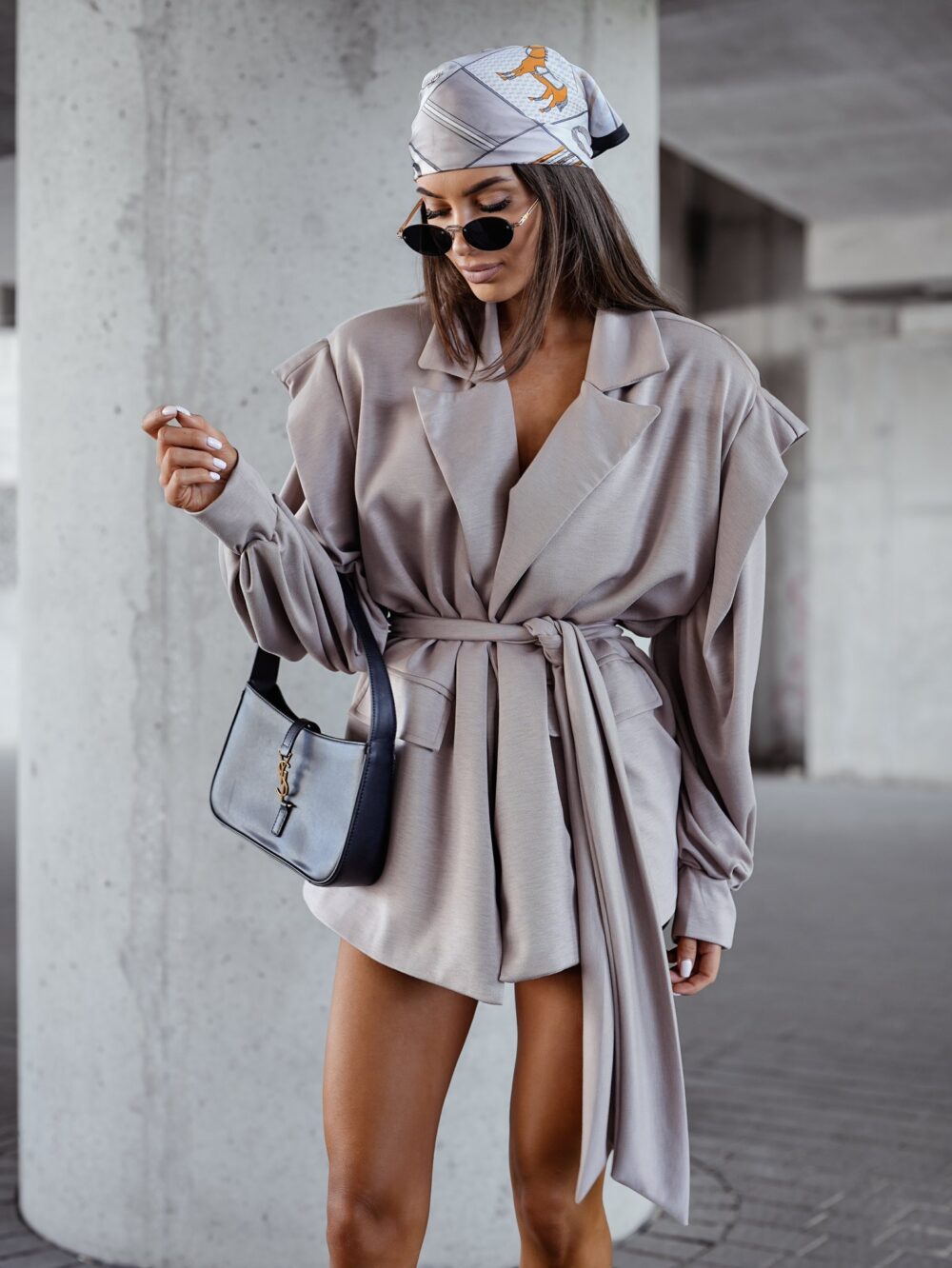 Marynarka Mood - Taupe