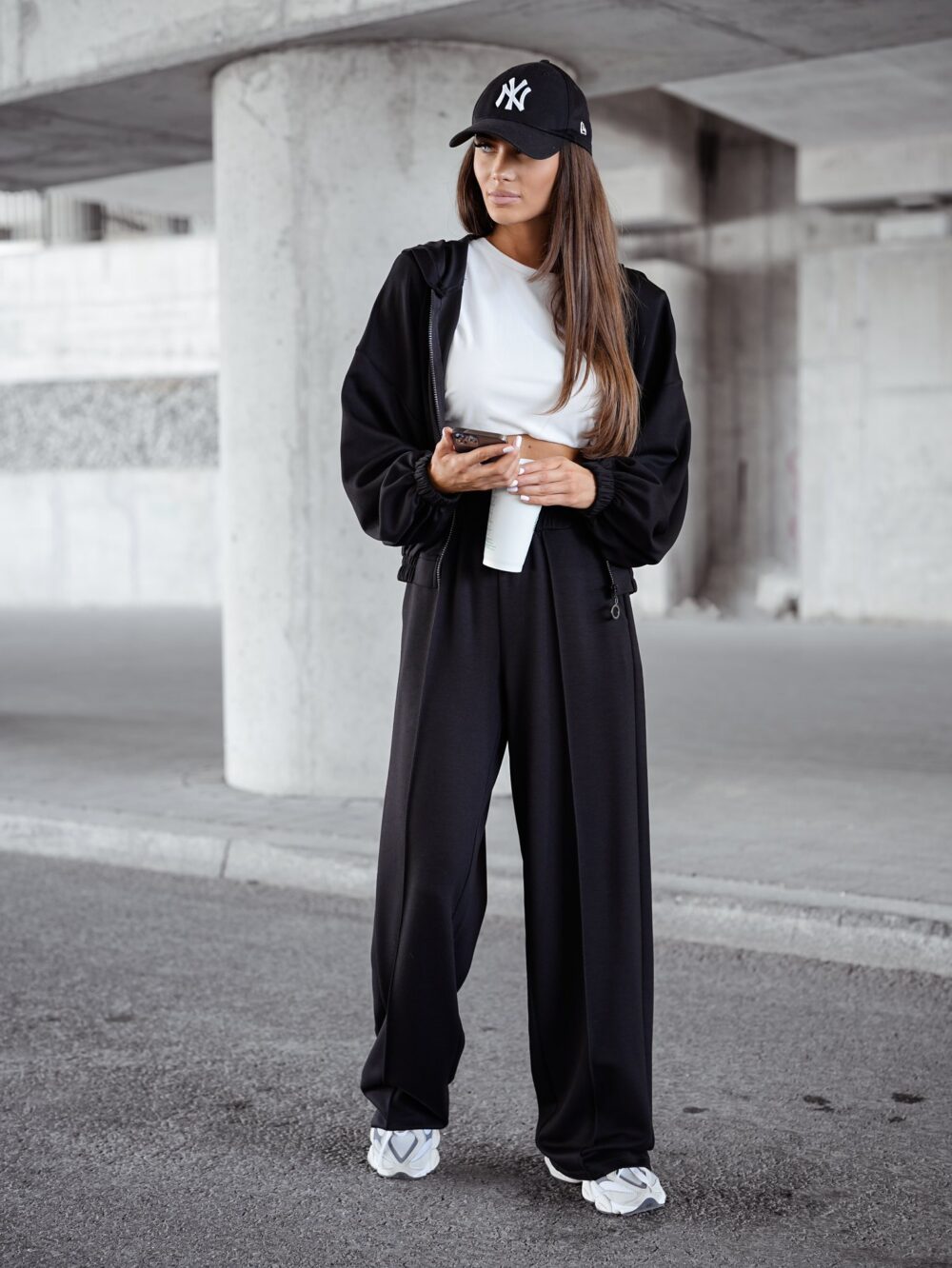 Urban Black Comfort Set