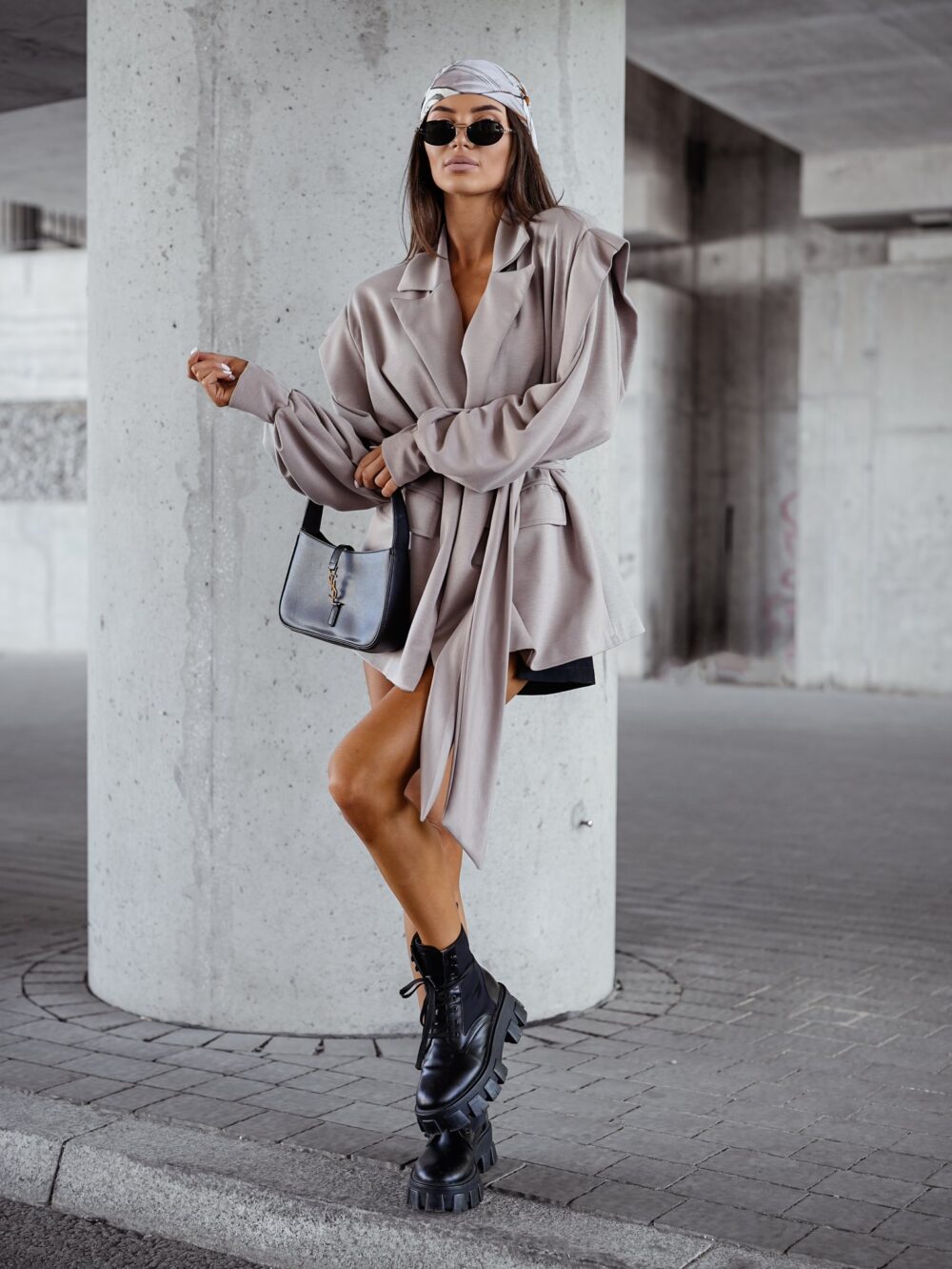 Marynarka Mood - Taupe - obrazek 3