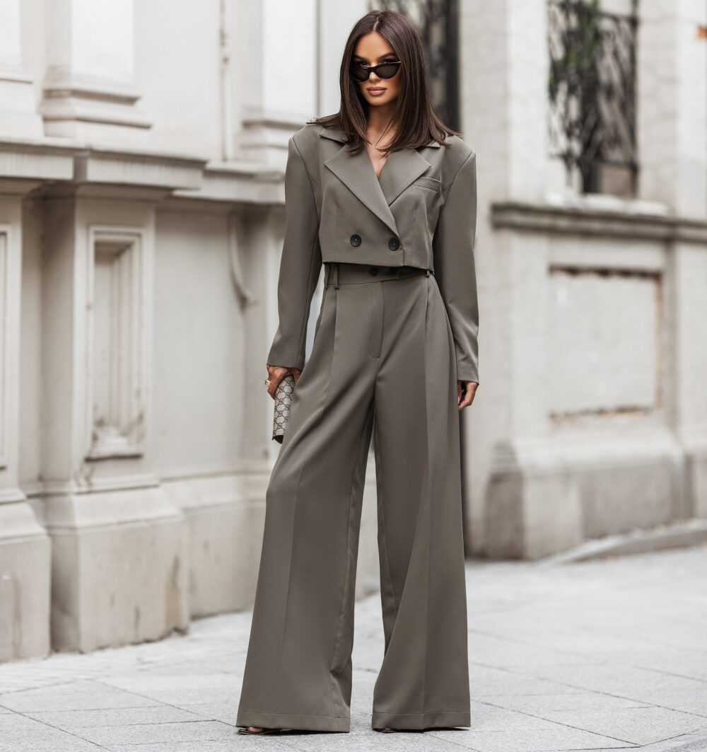 Spodnie Elegance - oliwka