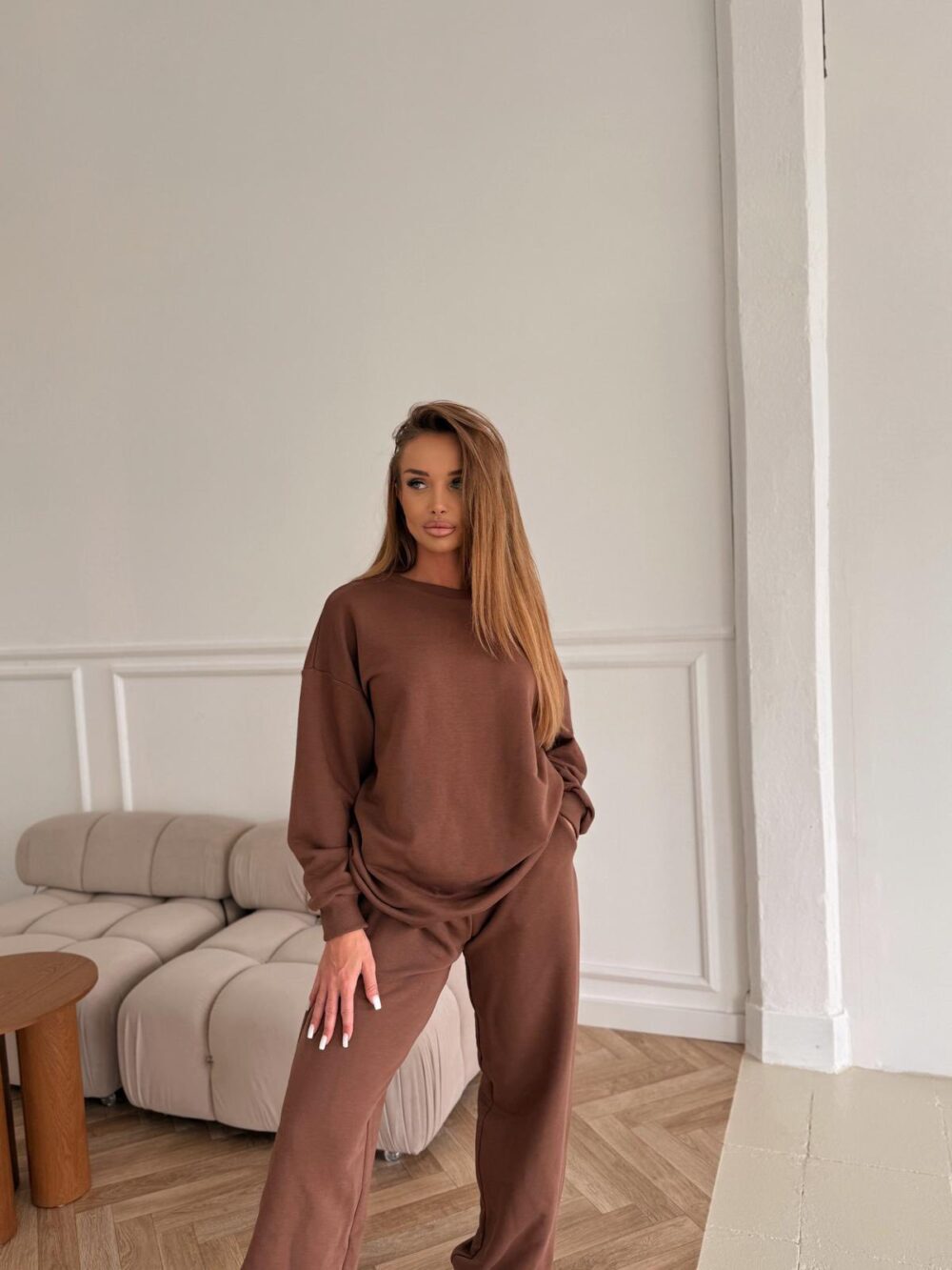 Komplet Dresowy Comfort – Mocca - obrazek 2