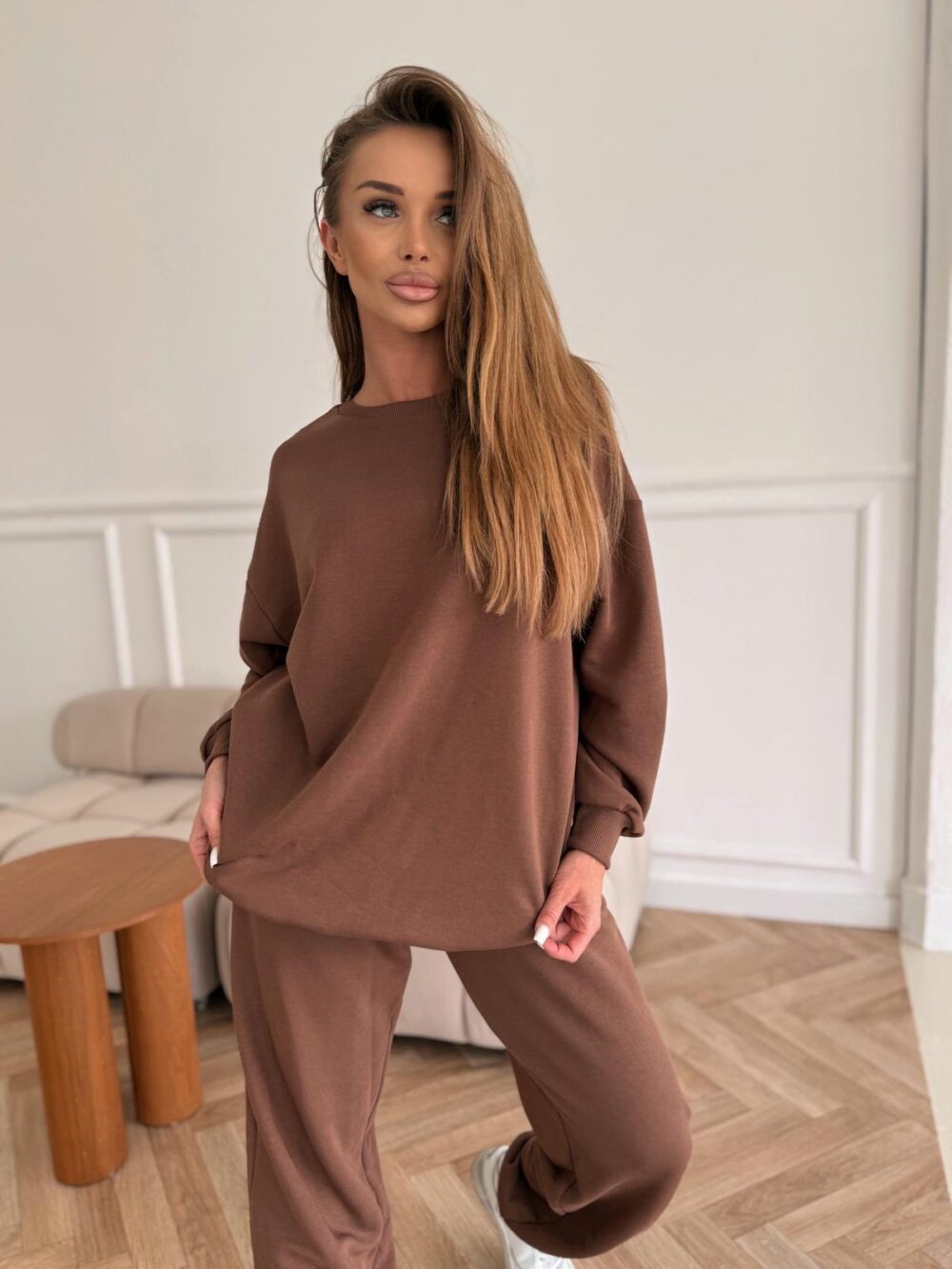 Komplet Dresowy Comfort – Mocca - obrazek 5