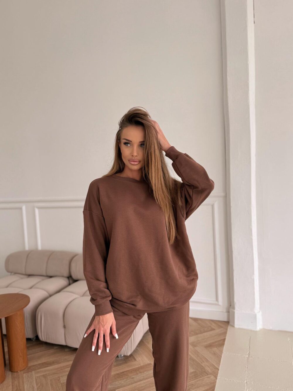 Komplet Dresowy Comfort – Mocca