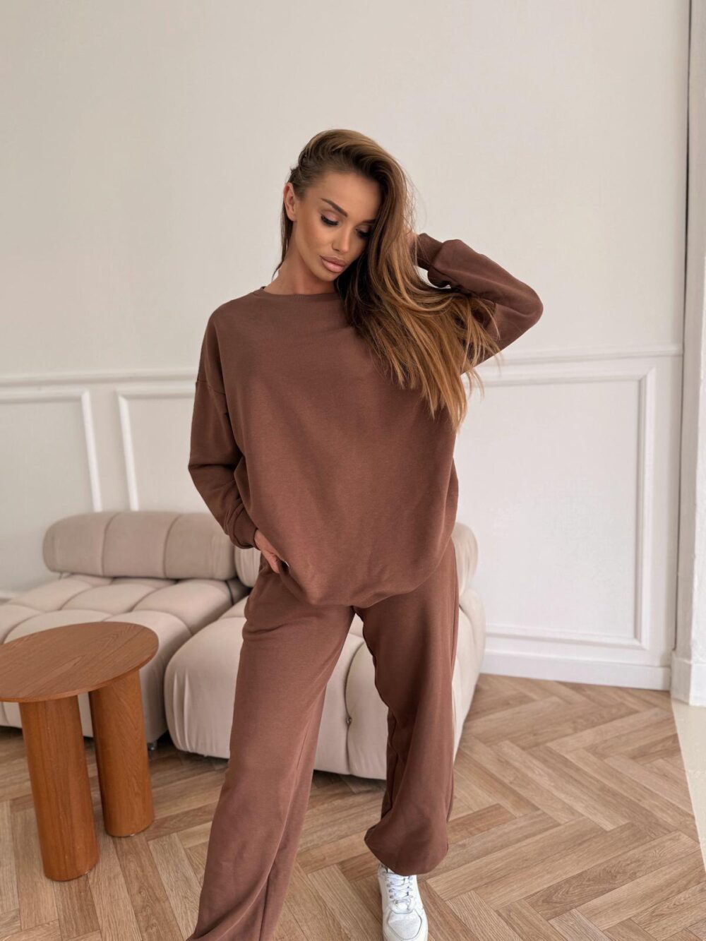 Komplet Dresowy Comfort – Mocca - obrazek 4