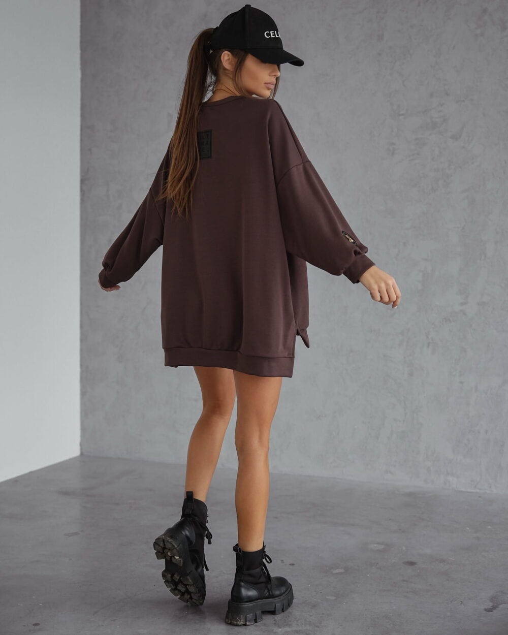 Bluza mucha - czekoladowa - obrazek 3
