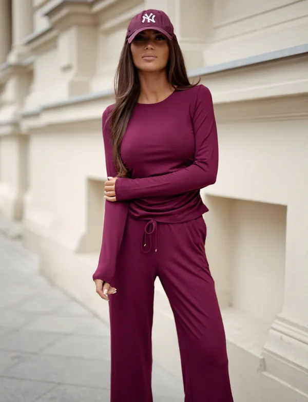 Komplet Shira - burgund
