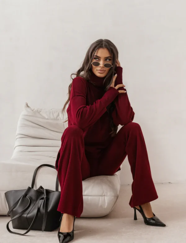 Komplet PRIAH - Bordo
