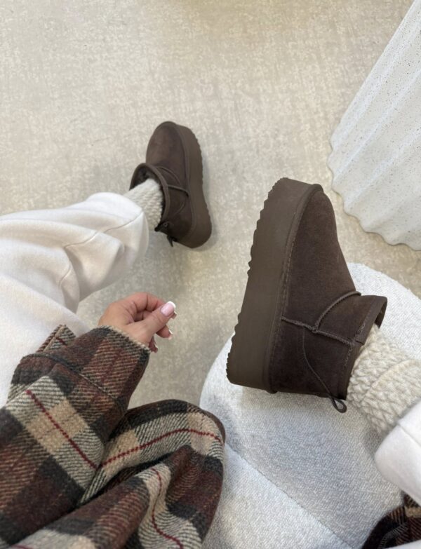 Śniegowce czekoladowe