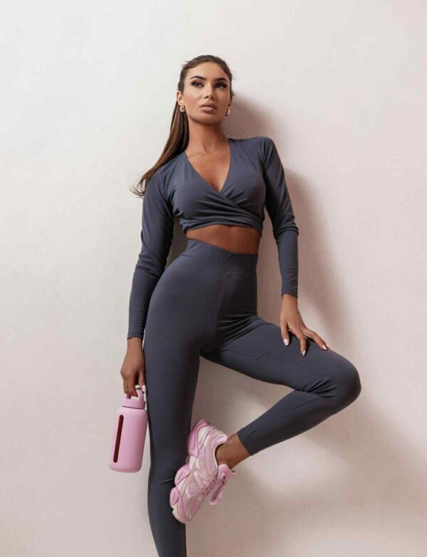 Komplet 2w1 Fit Set – grafit