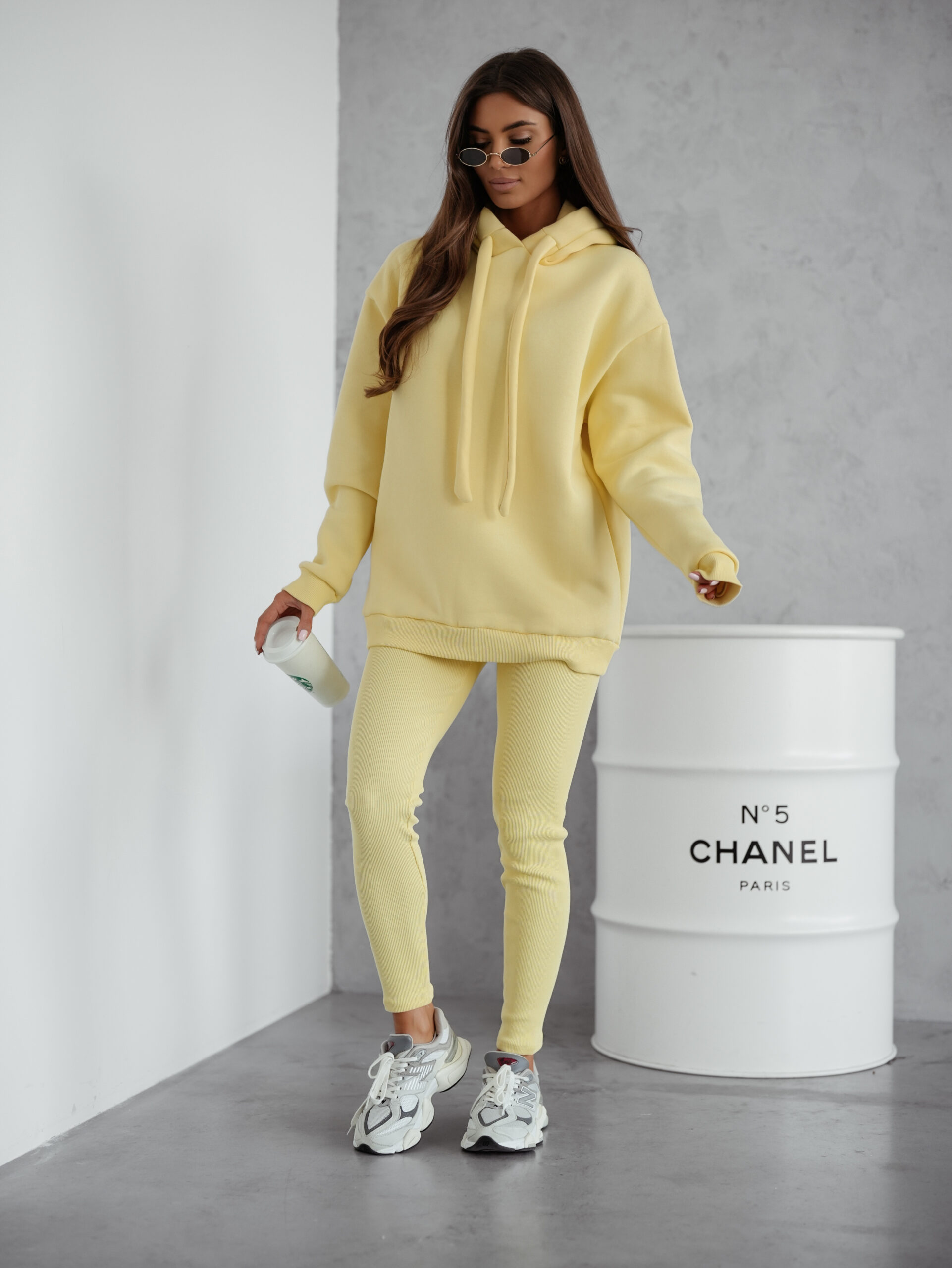 Komplet 2w1 - cytryna