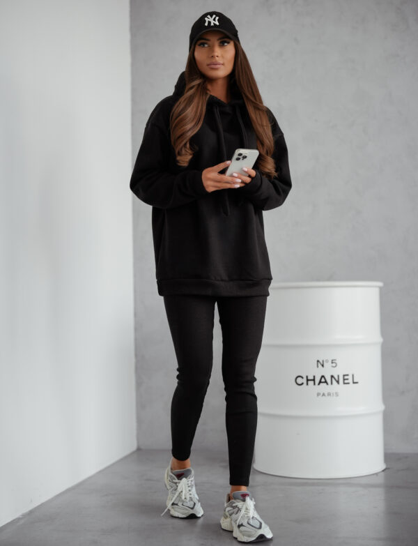 Komplet 2w1 - czarny