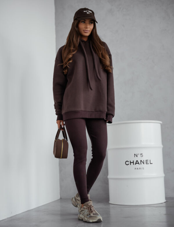 Komplet 2w1 - czekolada