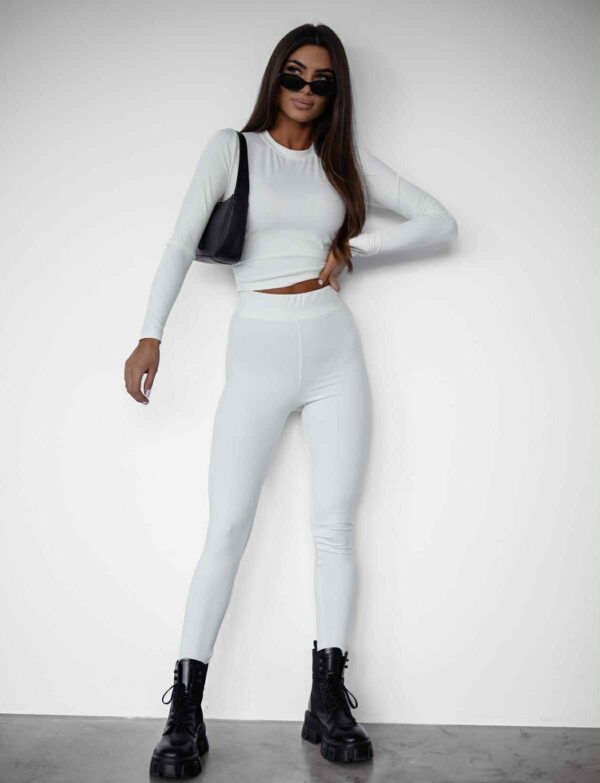 Komplet 2w1 Line Set – biały