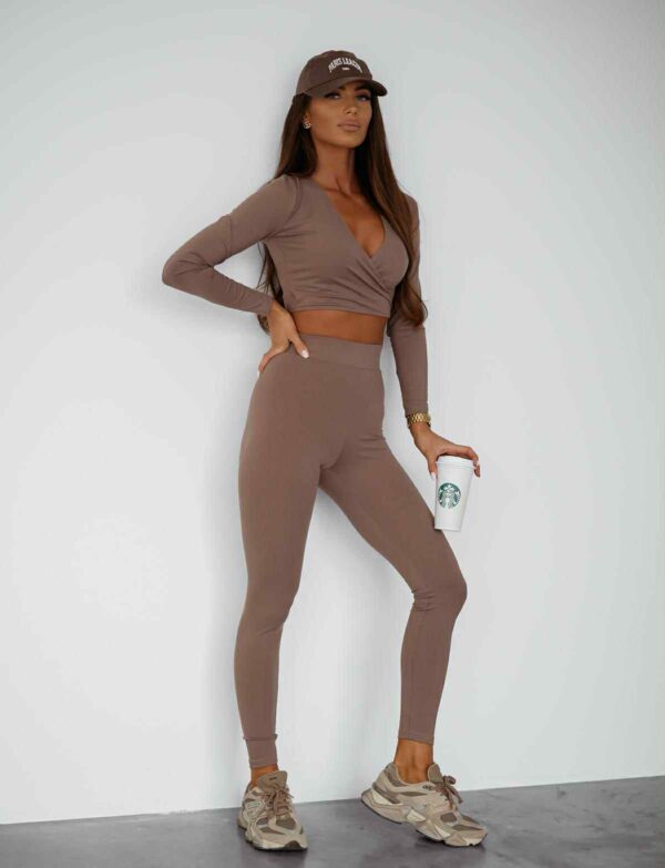 Komplet 2w1 Fit Set – mocca