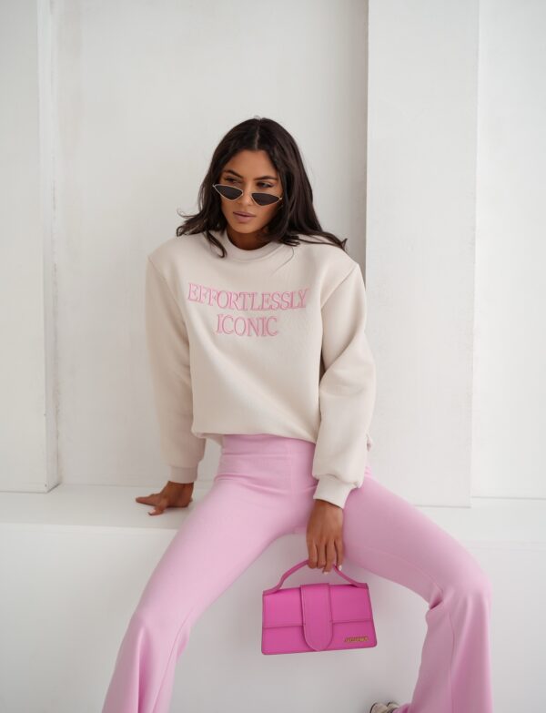 Bluza Effortlessly Iconic – beż