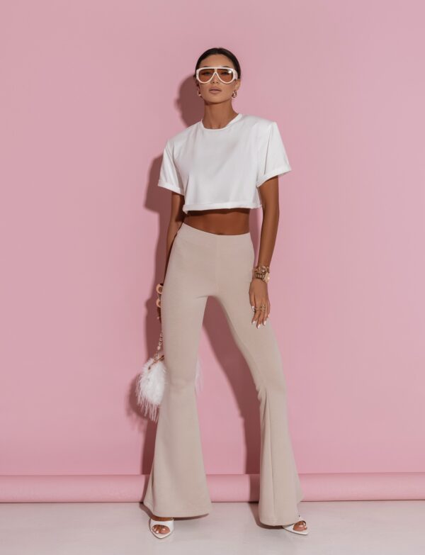 Legginsy Abba - beżowe