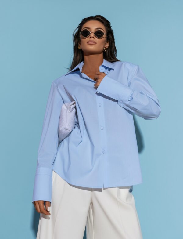 Koszula Elegance – baby blue