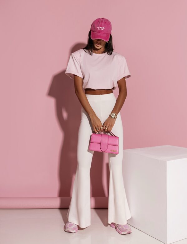 Legginsy Abba - białe