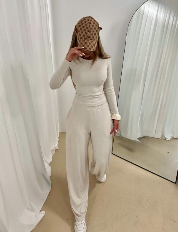 Soft Lounge – Ciepły beż Komplet Premium