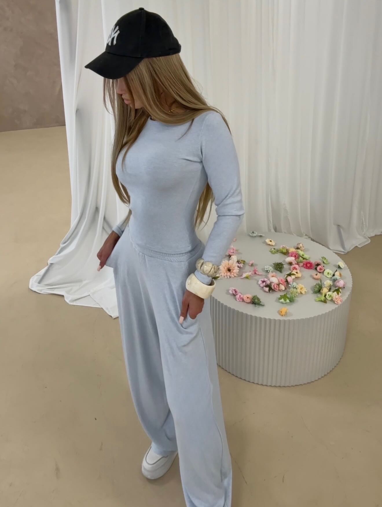 Soft Lounge – Baby blue Komplet Premium - obrazek 3