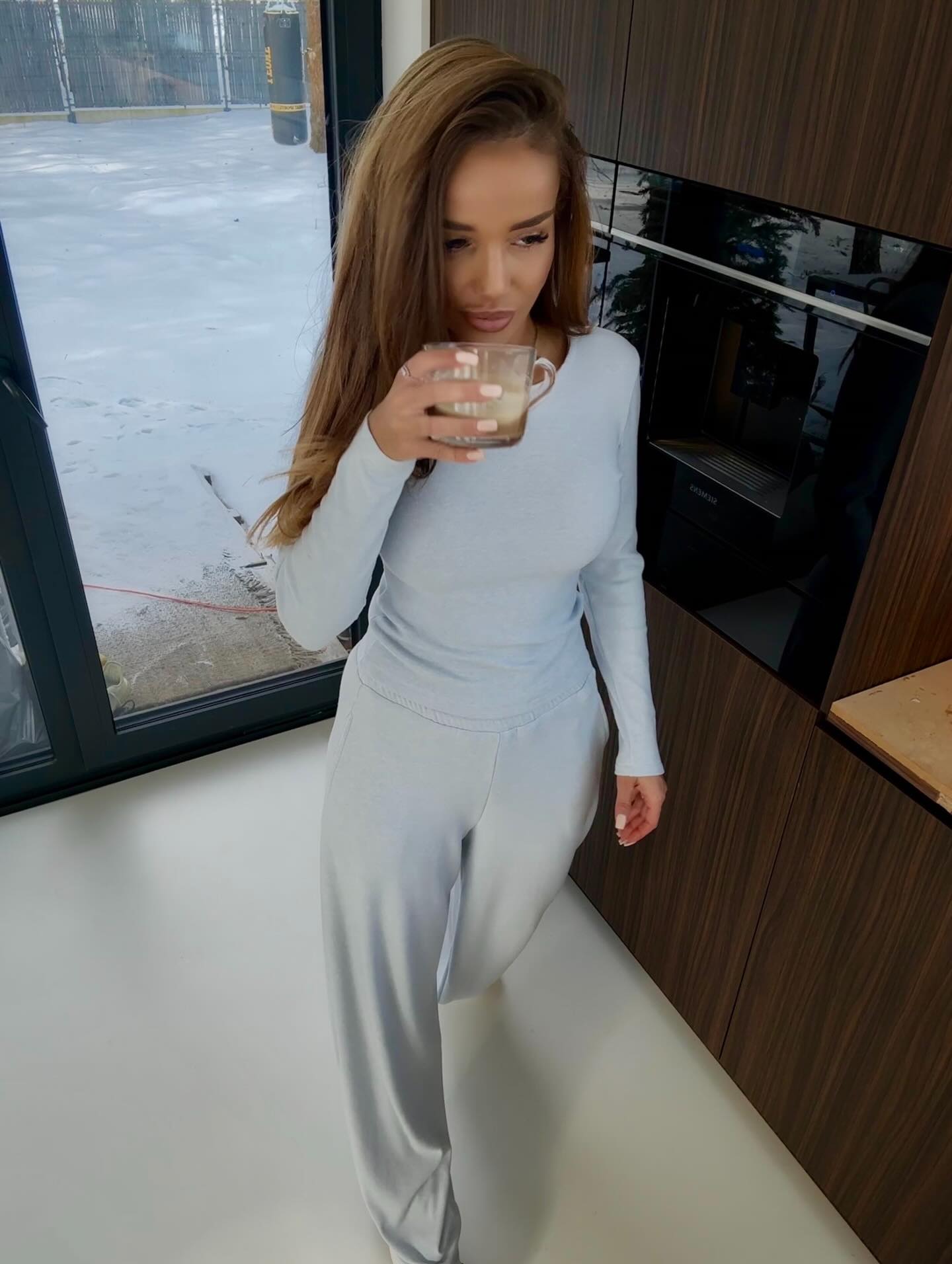 Soft Lounge – Baby blue Komplet Premium - obrazek 2