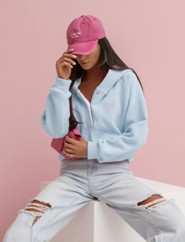 Bluza polarowa LOOM - Błękit