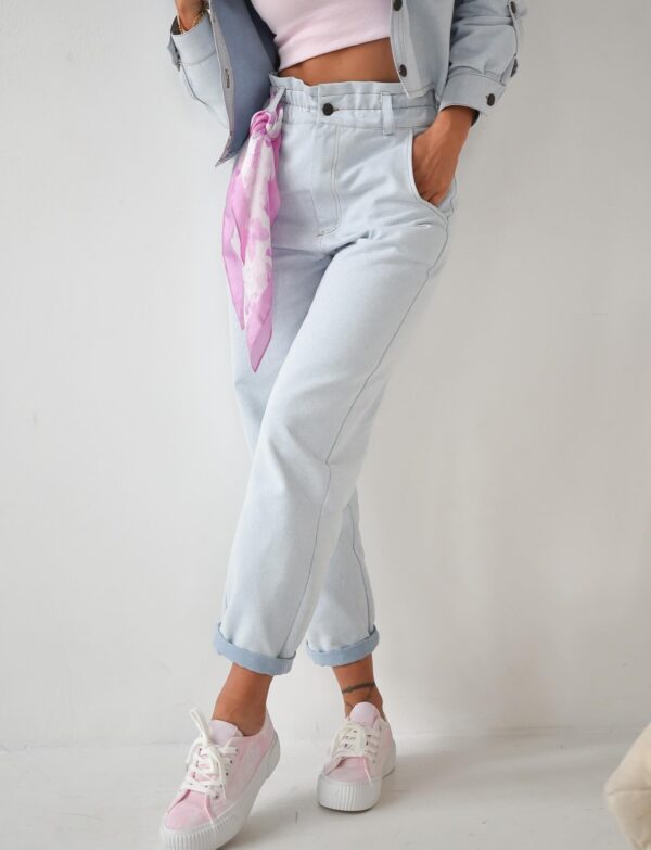 Jeansowe spodnie - denim