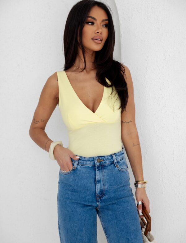 Top klasyczny - cytryna