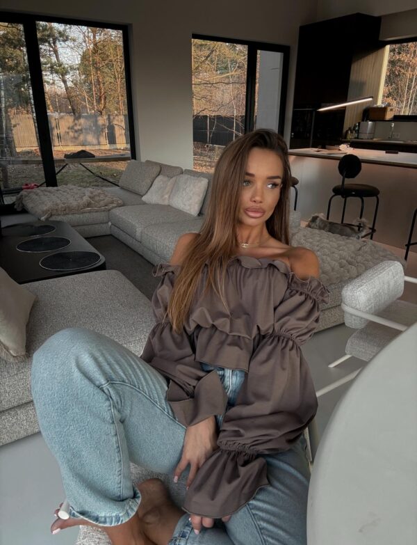 Bluzka hiszpanka - fango